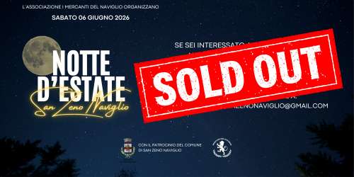 Notte d�Estate 2026 a San Zeno Naviglio �  CHIUSE le iscrizioni