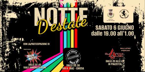 Notte d�Estate 2026 a San Zeno Naviglio